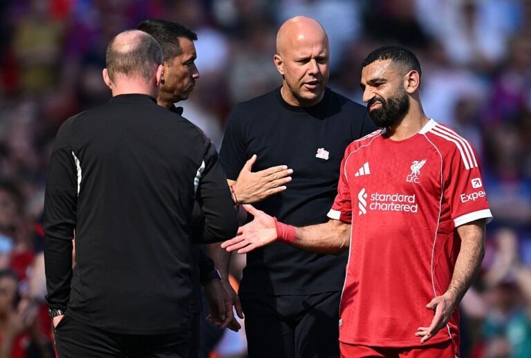 Mohamed Salah di Anfield, kemungkinan terakhir bermain