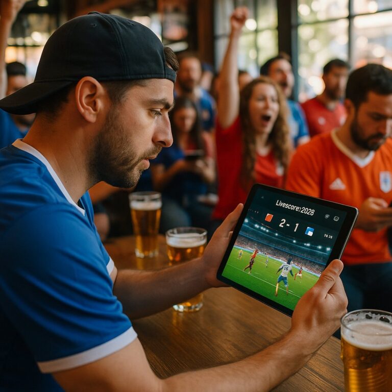 Foto ilustrasi Livescore 2026: Pantau Skor Real-Time Lebih Cepat dan Akurat