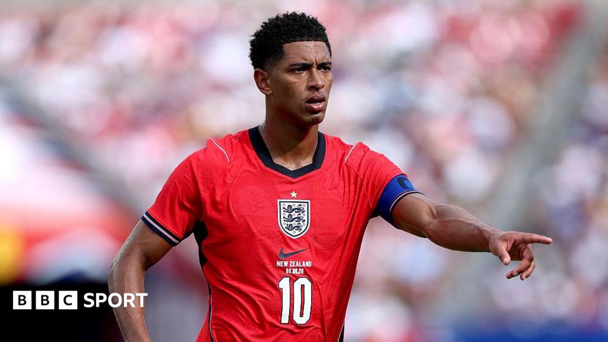 Jude Bellingham berjuang untuk starting XI Inggris di Piala Dunia