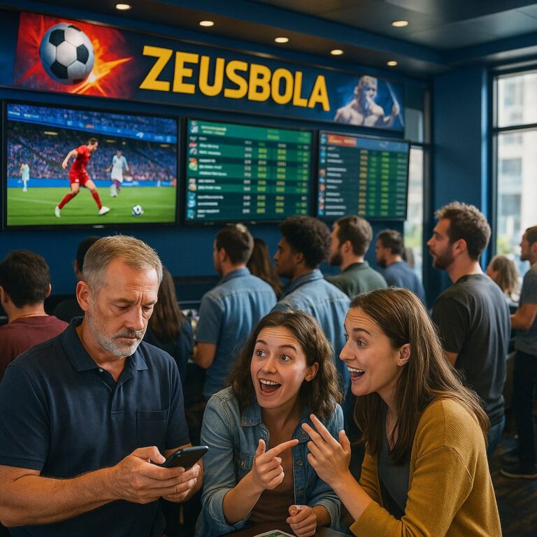 Mengenal Istilah Penting dalam Pasar Olahraga di ZeusBola Sportsbook