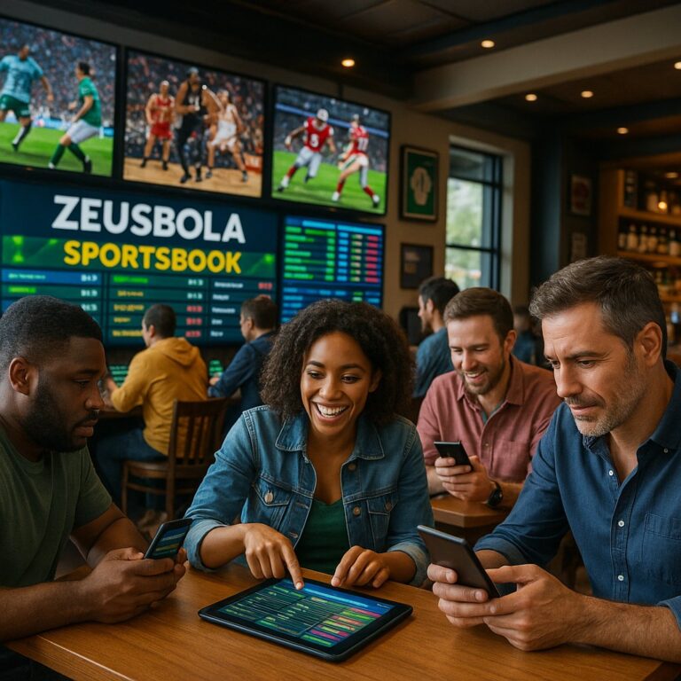Zeusbola Sportsbook sebagai Sarana Hiburan Digital Bertema Olahraga