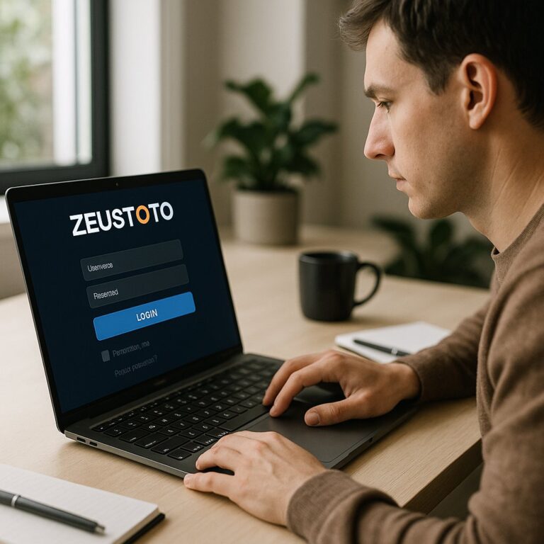 Cara Mudah Login ke Platform Zeustoto Terbaru
