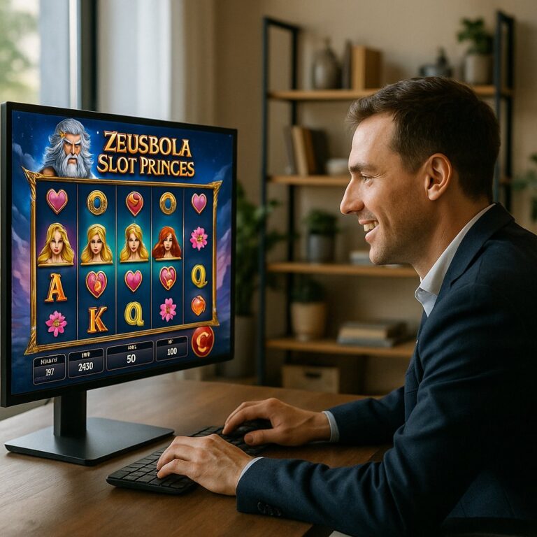 Zeusbola Slot Princes dengan Sistem Online Modern