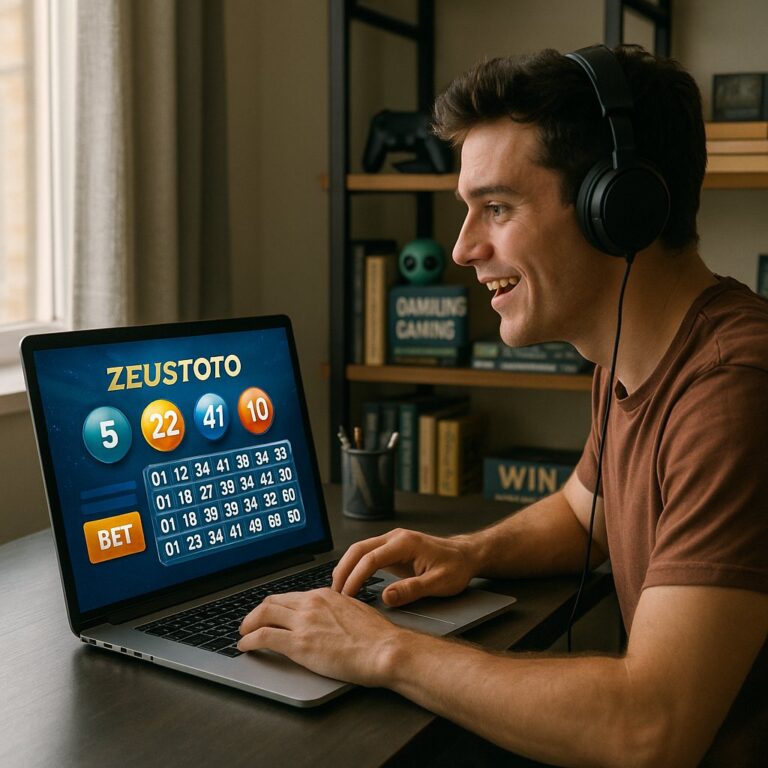 Foto ilustrasi ZEUSTOTO: Popularitas Bandar Togel Online Terpercaya