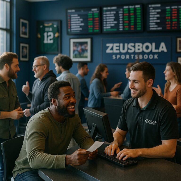 Update Informasi dan Layanan Terbaru Zeusbola Sportsbook
