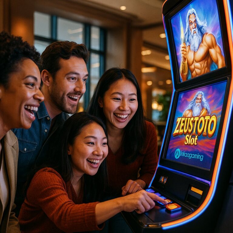 Keunggulan ZeusToto Slot Microgaming yang Bikin Pemain Betah