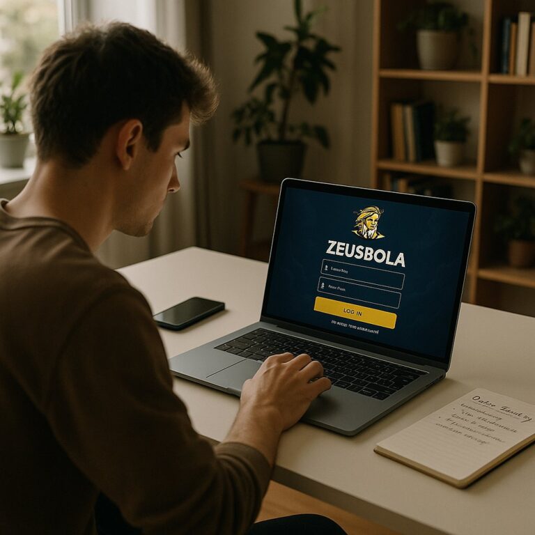 Cara Login Zeusbola dengan Mudah dan Aman