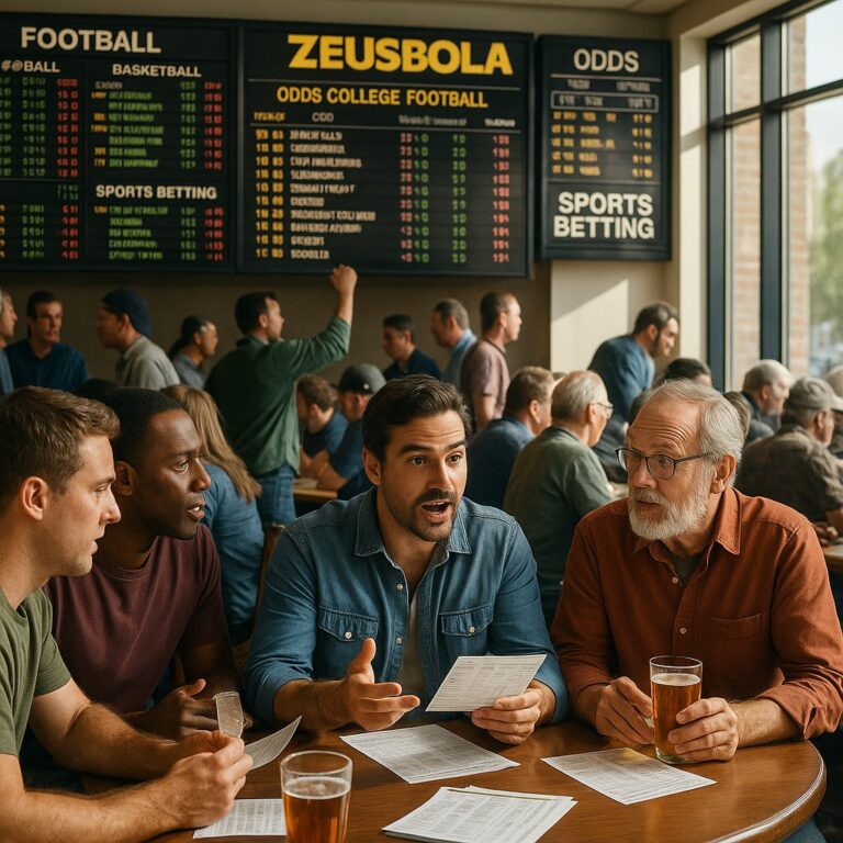 Jenis-Jenis Pasar Favorit di ZeusBola Sportsbook yang Sering Muncul