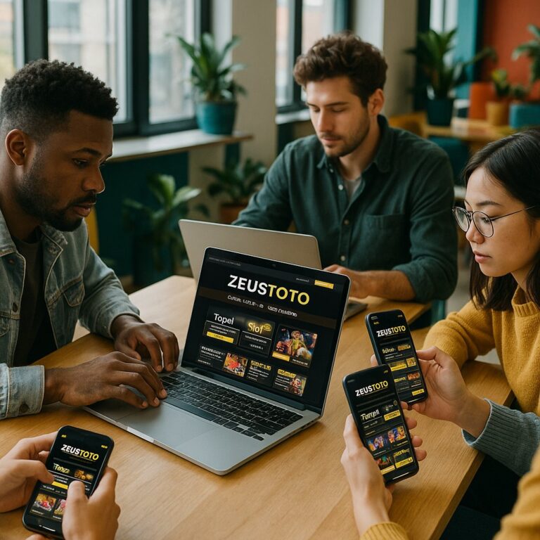 Zeustoto Layanan Online Cepat untuk Pengguna Masa Kini