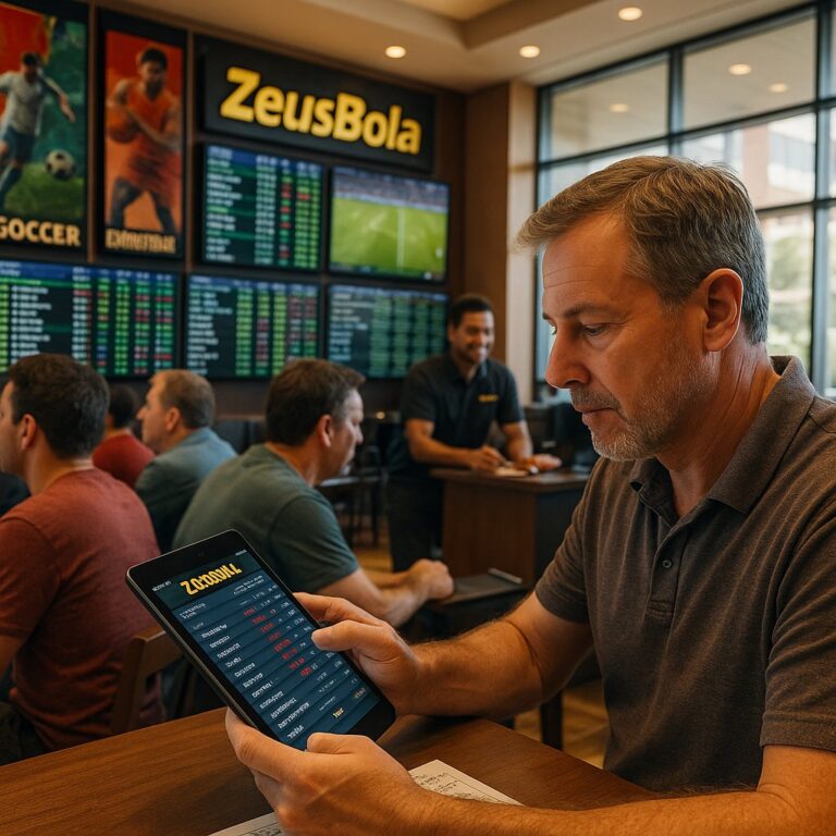Panduan Memahami Sistem Pasar di ZeusBola Sportsbook