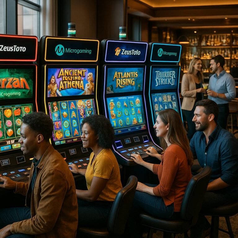 Menjelajahi Koleksi Slot Microgaming Populer Bersama ZeusToto