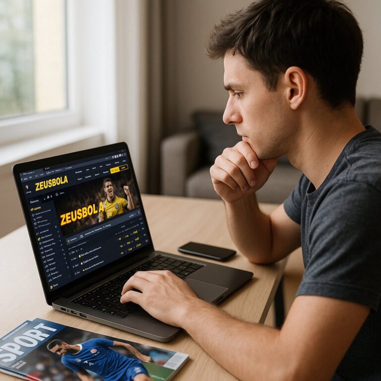 Panduan Pengguna untuk Mengakses ZeusBola Melalui Link Login