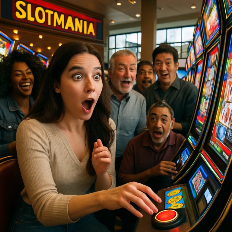 Foto ilustrasi Spin Pertama Langsung Deg-degan di Slotmania, Kok Bisa?