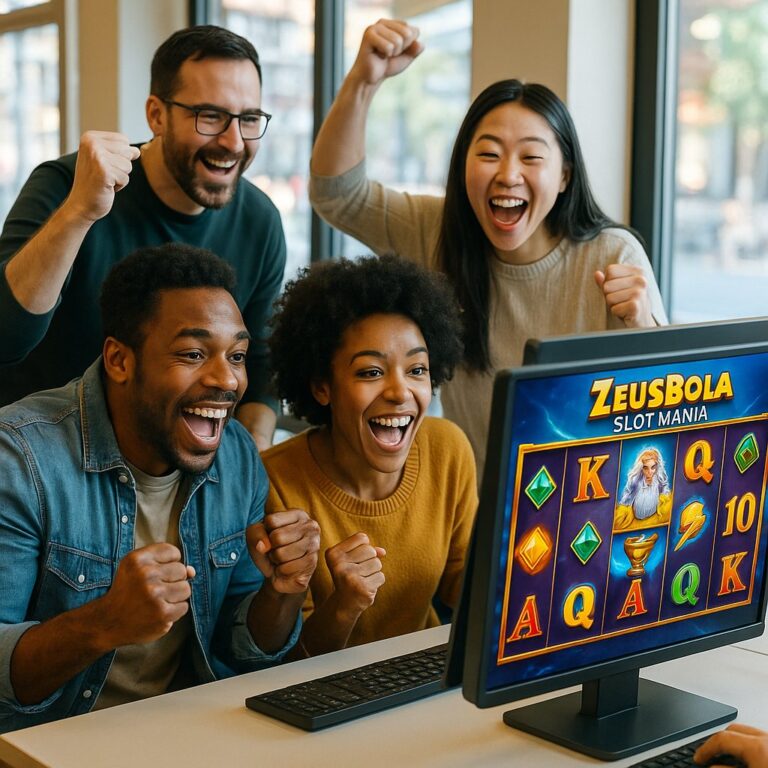 Rasakan Kecepatan Akses ZeusBola Slot Mania Setiap Saat