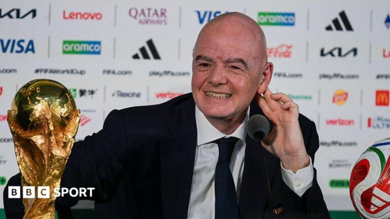Gianni Infantino membahas kontroversi Piala Dunia 2026