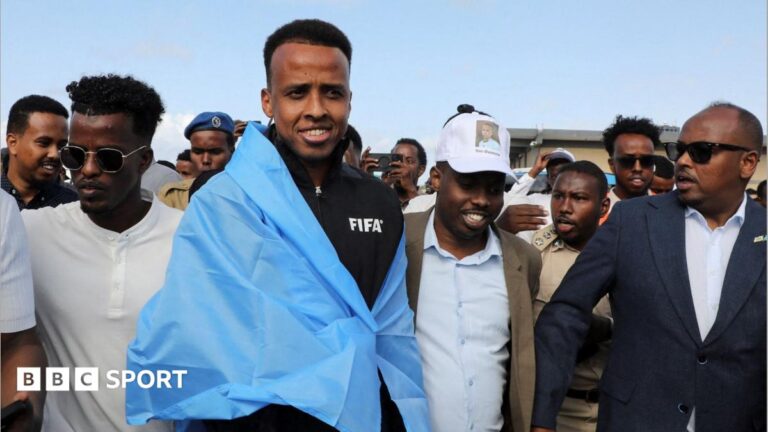 Wasit Somalia Omar Artan dilarang masuk AS karena dugaan teror