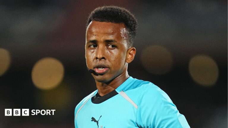 Wasit Somalia Omar Artan tidak dapat hadir di Piala Dunia 2026