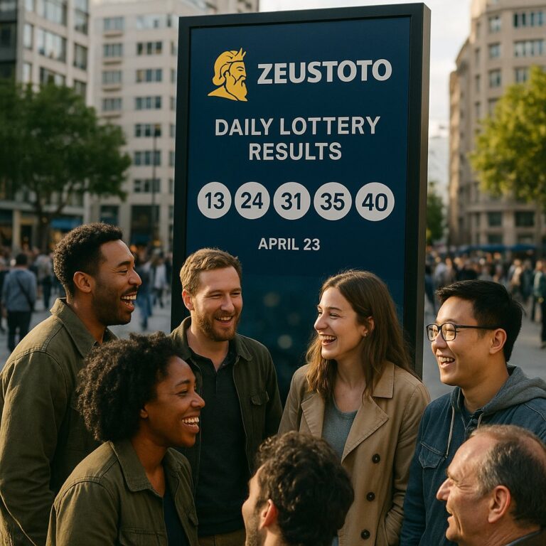 ZeusToto, Portal Keluaran Togel Harian yang Cepat dan Terpercaya