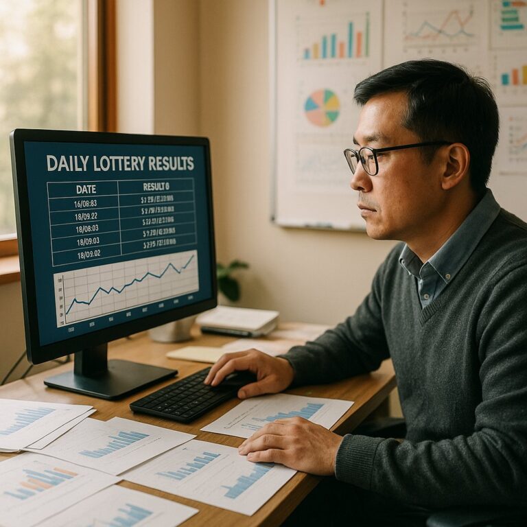 ZeusToto Tampilkan Keluaran Togel Harian dengan Data yang Konsisten