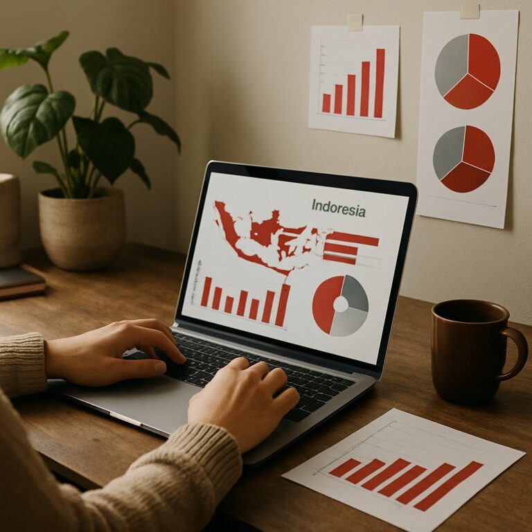 Ilustrasi Akses Mudah Data Indonesia dengan Zeustoto