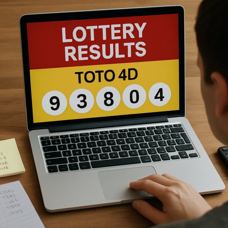 Ilustrasi Cara Jitu Dapat Result TOTO4D di Zeustoto